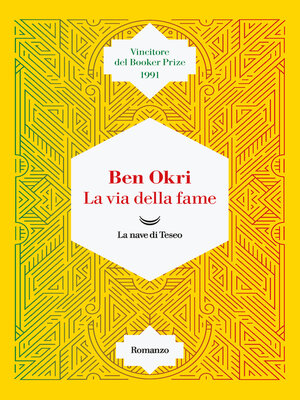 cover image of La via della fame